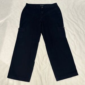 Dockers Black Pants 10 Petite